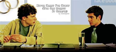 The Social Network — Andrew Garfield as Eduardo Saverin